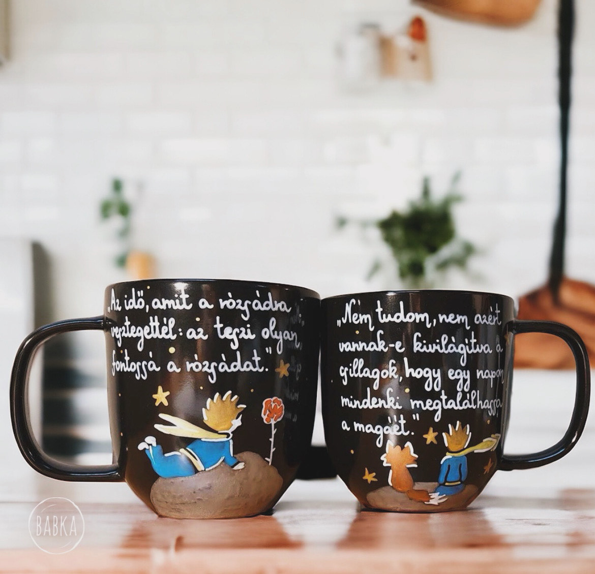 páros fekete kisherceg