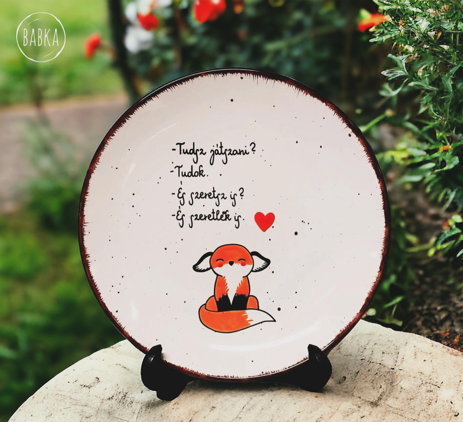 róka tündérpárbeszéd