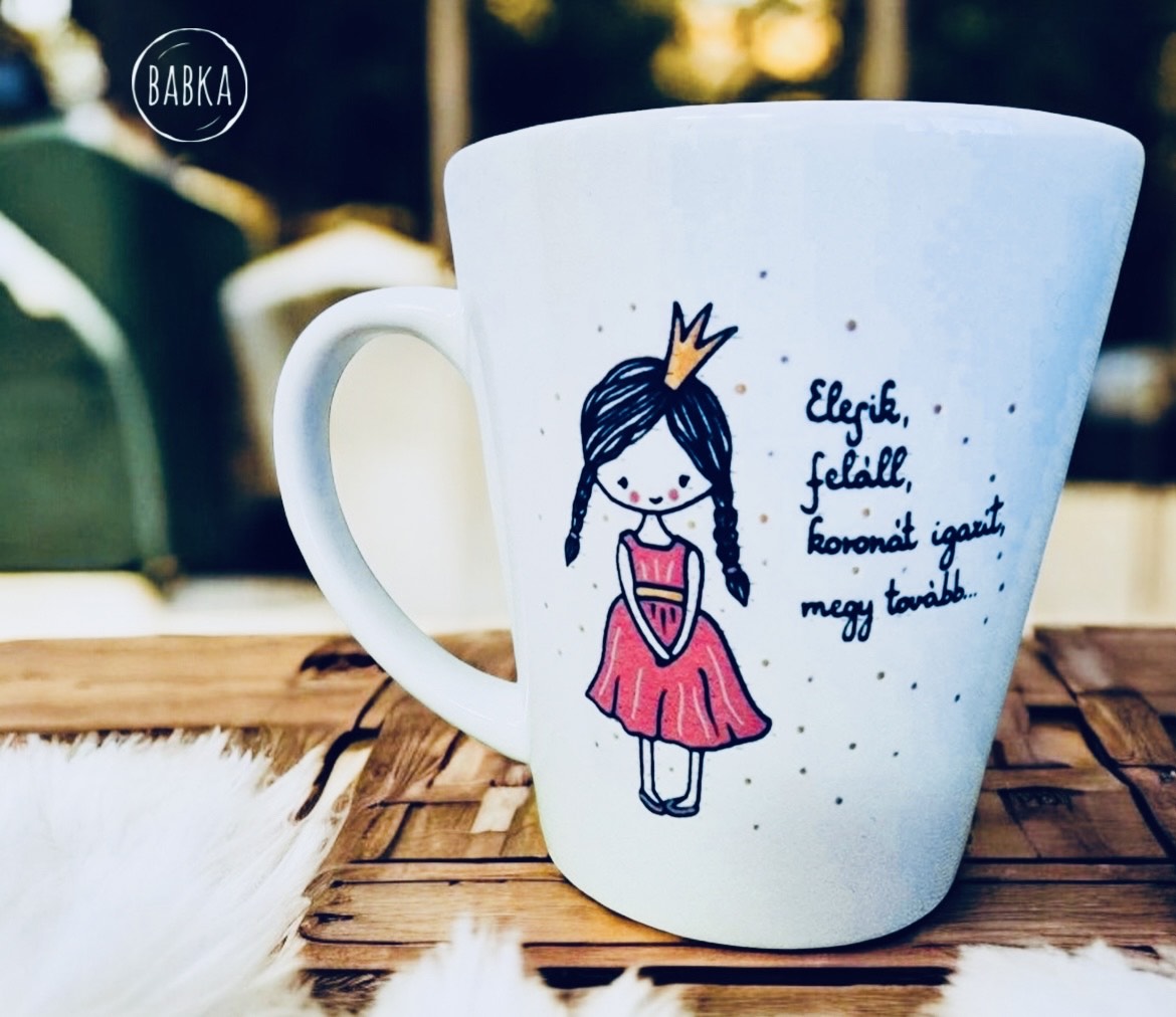 királylány latte